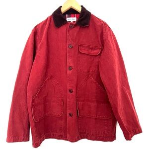 NWT Unisex Alex Mill Jacket in red